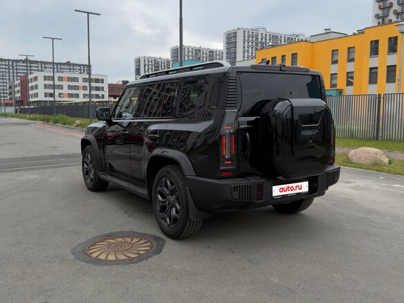 2024 Jetour T2, чёрный, 3200000 рублей - вид 6