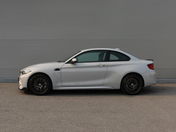 2021 BMW M2 Competition F87 Рестайлинг, серый, 6100000 рублей - вид 4