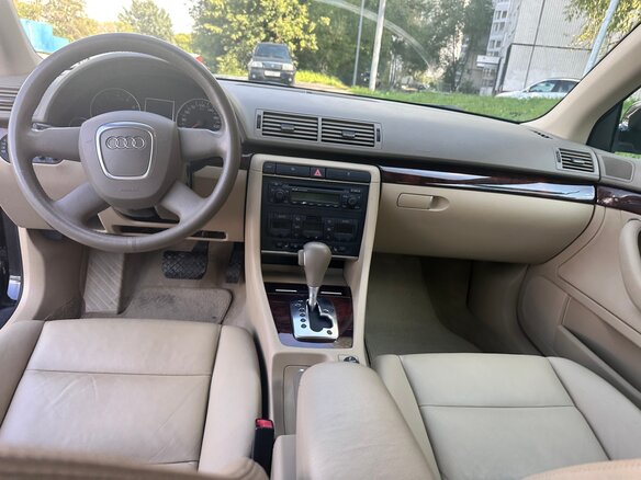 2006 Audi A4 III (B7), чёрный - вид 12