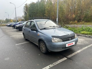 2005 Lada (ВАЗ) Kalina I, серый, 65000 рублей, вид 2