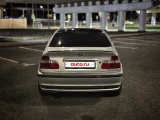 2001 BMW 3 серии 320i IV (E46), серый, 420000 рублей, вид 5