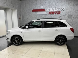 2012 Skoda Fabia II Рестайлинг, белый, 635000 рублей, вид 2