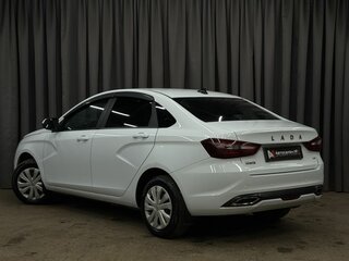 2024 Lada (ВАЗ) Vesta I Рестайлинг (NG), белый, 1149900 рублей, вид 3