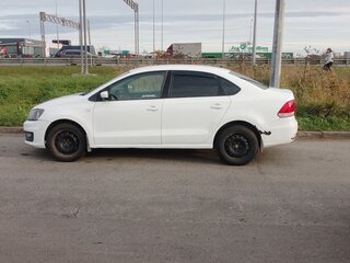 2015 Volkswagen Polo V Рестайлинг, белый, 510000 рублей, вид 5