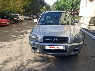 2008 Hyundai Tucson I, серебристый, 749000 рублей, вид 2