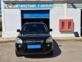 2006 Hyundai Tucson I, чёрный, 849000 рублей, вид 3