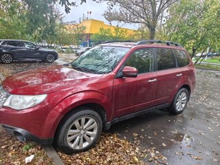 2011 Subaru Forester III Рестайлинг, пурпурный, 1250000 рублей, вид 2