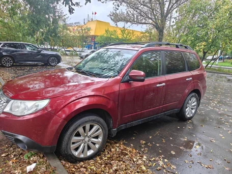 2011 Subaru Forester III Рестайлинг, пурпурный, 1200000 рублей, вид 2