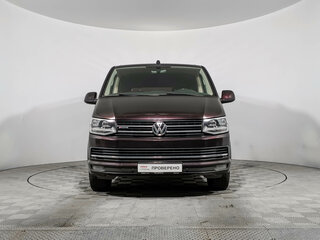 2017 Volkswagen Multivan T6, красный, 3480000 рублей, вид 2