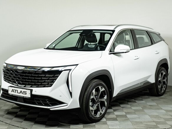 2026 Geely Atlas II, белый