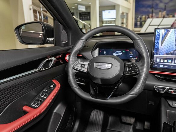 2026 Geely Coolray I Рестайлинг 2, серый, 2938305 рублей - вид 8