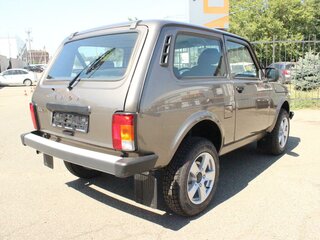 2026 Lada (ВАЗ) Niva Legend I, коричневый, 1205000 рублей, вид 4