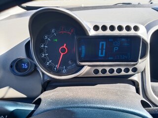 2013 Chevrolet Aveo II, белый, 590000 рублей, вид 4