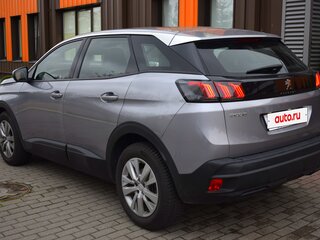 2021 Peugeot 3008 II Рестайлинг, серебристый, 1452095 рублей, вид 5