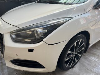 2015 Hyundai i40 I Рестайлинг, белый, 1040000 рублей, вид 4