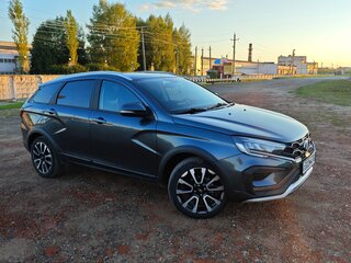 2025 Lada (ВАЗ) Vesta SW Cross I Рестайлинг (NG), серый, 1750000 рублей, вид 2