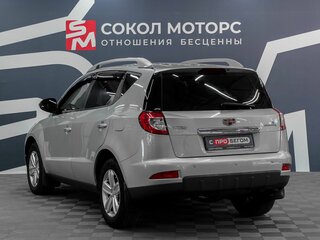 2015 Geely Emgrand X7 I, серебристый, 729900 рублей, вид 4
