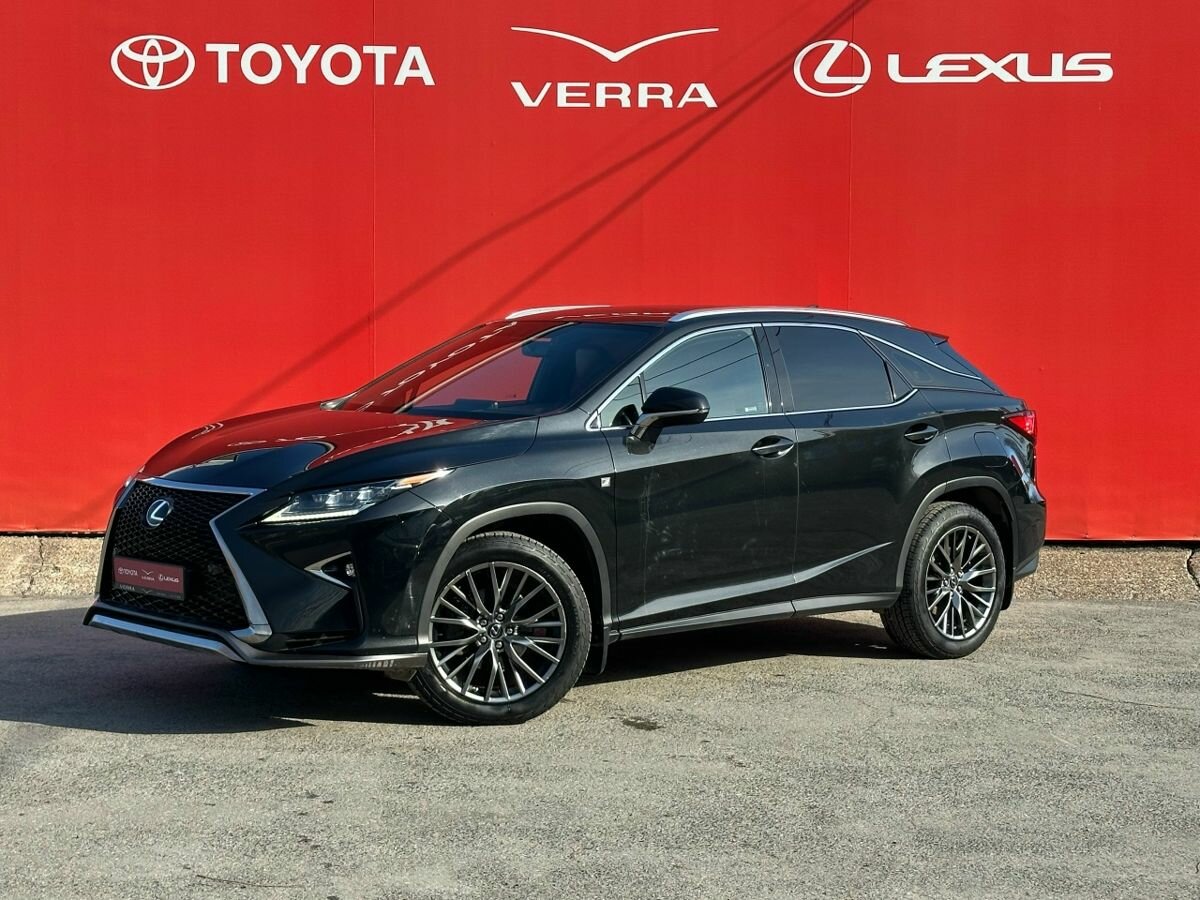 Открыть фотографии: Lexus RX IV