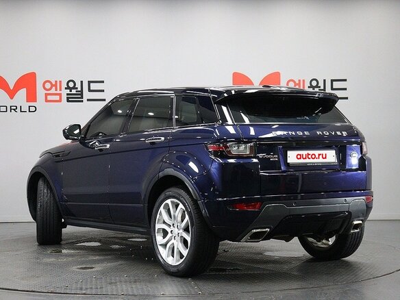 2018 Land Rover Range Rover Evoque I Рестайлинг, синий - вид 1