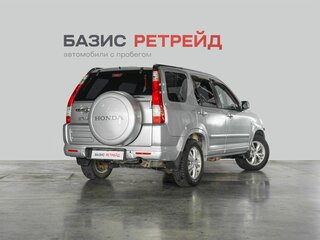 2006 Honda CR-V II Рестайлинг, серебристый, 1099000 рублей, вид 5