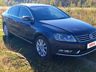 2012 Volkswagen Passat B7, синий, 1000000 рублей, вид 3
