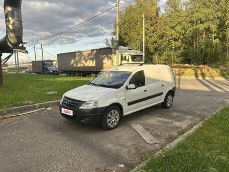 2020 Lada (ВАЗ) Largus I, белый, 560000 рублей, вид 1