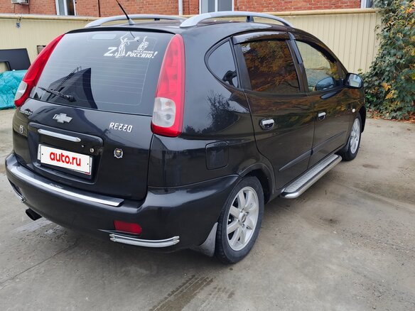 2007 Chevrolet Rezzo, чёрный, 375000 рублей - вид 3