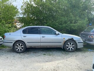2000 Nissan Primera II (P11), серебристый, 170000 рублей, вид 2