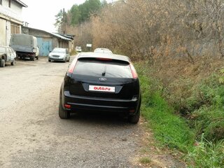 2007 Ford Focus II, чёрный, 330000 рублей, вид 3