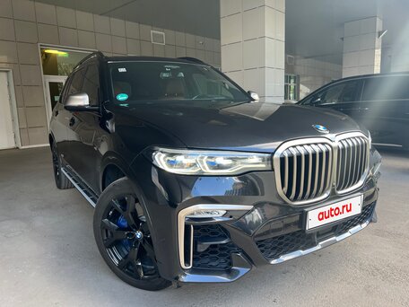 2019 BMW X7 M50d I (G07), чёрный, 5950000 рублей, вид 2