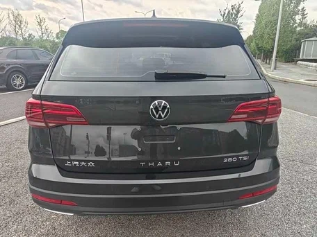 2022 Volkswagen Tharu I, чёрный, 1750000 рублей, вид 5