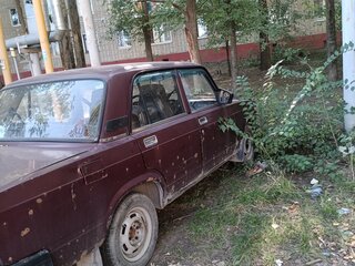 2007 Lada (ВАЗ) 2107, пурпурный, 115000 рублей, вид 1
