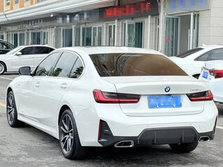 2023 BMW 3 серии 318i VII (G2x) Рестайлинг, белый, 3100007 рублей, вид 4