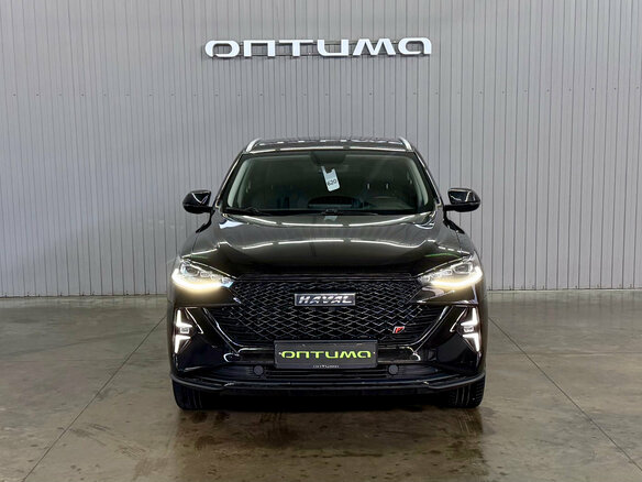 2023 Haval F7x I Рестайлинг, чёрный, 1997000 рублей - вид 1
