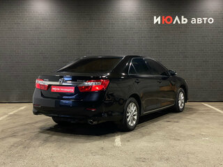 2013 Toyota Camry VII (XV50), чёрный, 1400000 рублей, вид 5