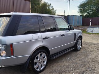2006 Land Rover Range Rover III Рестайлинг, серебристый, 1050000 рублей, вид 5
