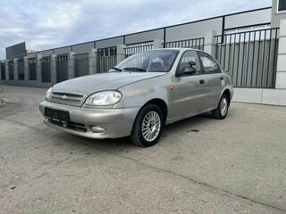 2008 Chevrolet Lanos I, серебристый, 116000 рублей, вид 1