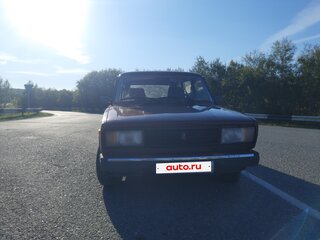 2007 Lada (ВАЗ) 2104, красный, 95000 рублей, вид 4
