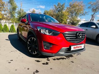 2015 Mazda CX-5 I Рестайлинг, красный, 2195000 рублей, вид 3