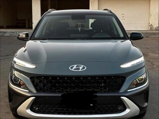 2023 Hyundai Kona I Рестайлинг, серый, 2230000 рублей, вид 1