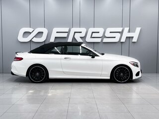 2017 Mercedes-Benz C-Класс 300 IV (W205), белый, 3319000 рублей, вид 5