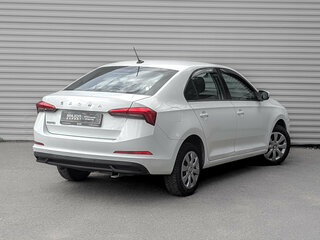 2021 Skoda Rapid II, белый, 1200000 рублей, вид 5