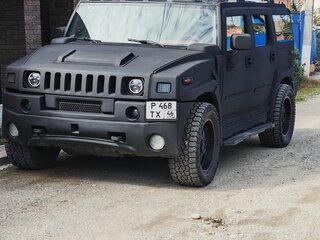 2003 Hummer H2 I, чёрный, 5000000 рублей, вид 2