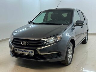 2020 Lada (ВАЗ) Granta I Рестайлинг, серый, 510000 рублей, вид 1