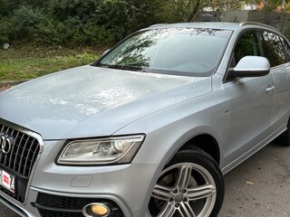 2013 Audi Q5 I (8R) Рестайлинг, серебристый, 2300000 рублей, вид 2