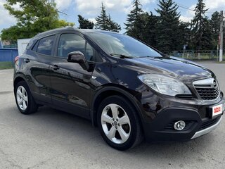 2014 Opel Mokka I, коричневый, 1320000 рублей, вид 4