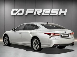 2018 Lexus LS 500 V, серый, 7750000 рублей, вид 2