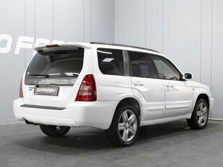 2002 Subaru Forester II, белый, 680000 рублей, вид 2
