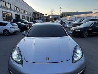 2010 Porsche Panamera 4S I, серебристый, 2000000 рублей, вид 2