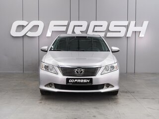 2013 Toyota Camry VII (XV50), серебристый, 1299000 рублей, вид 3